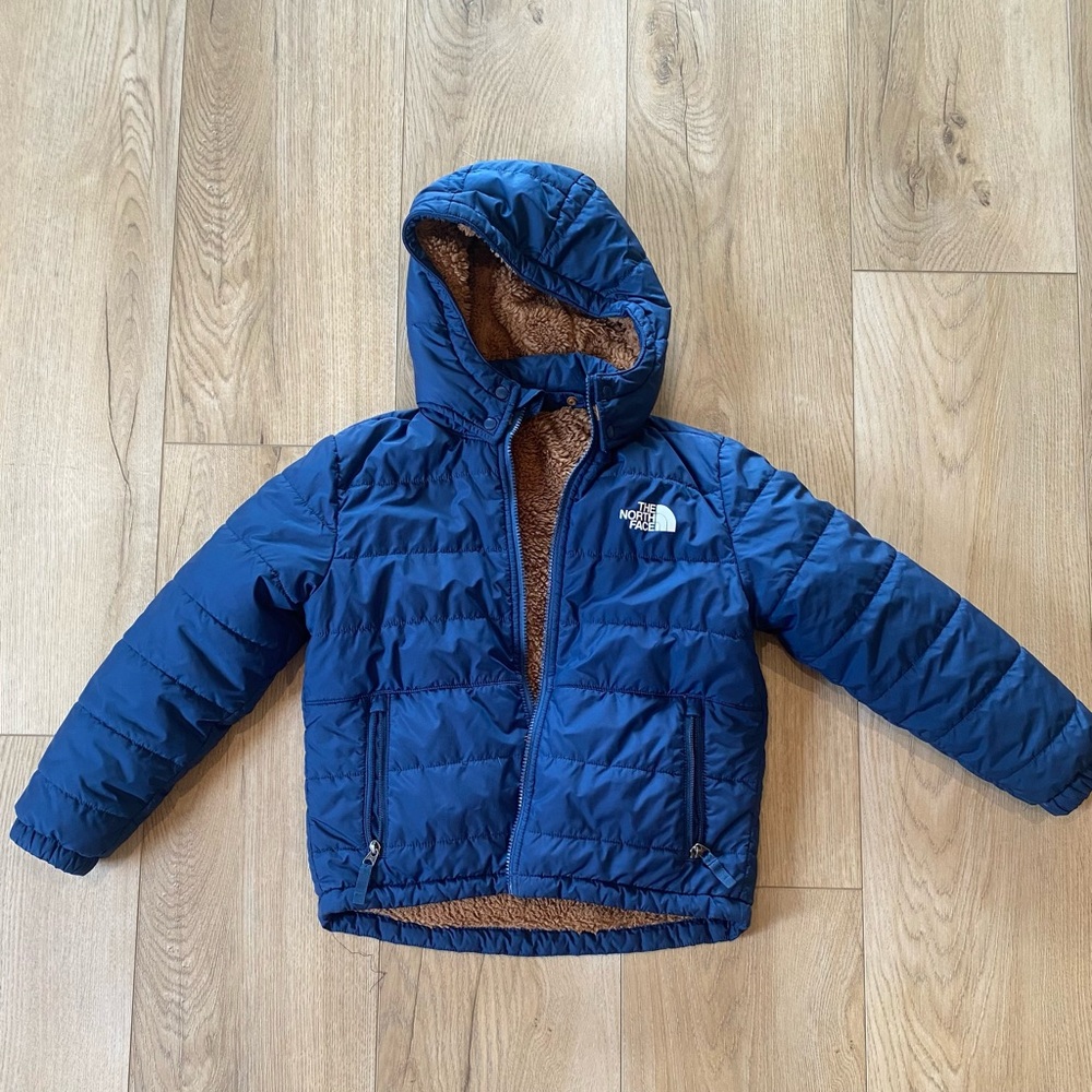 The North Face Boys Winter Jacket Size Medium 10